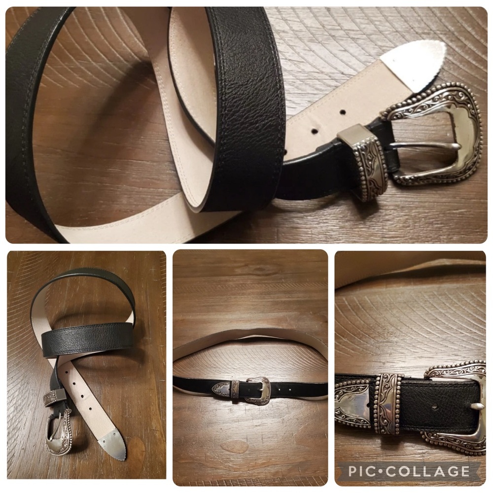 Elegant Brown Designer Women's Belt